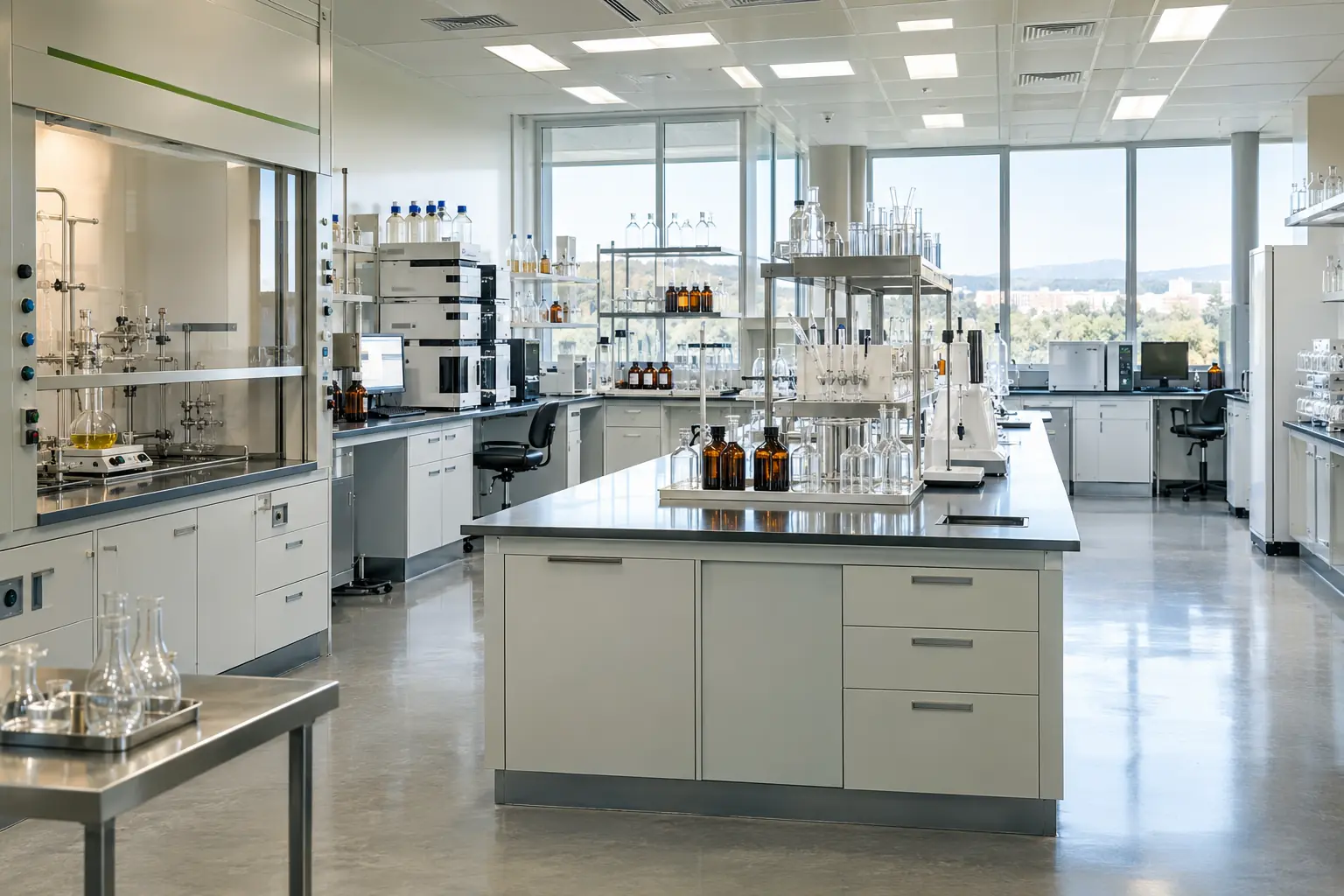 Mendirikan Laboratorium Riset