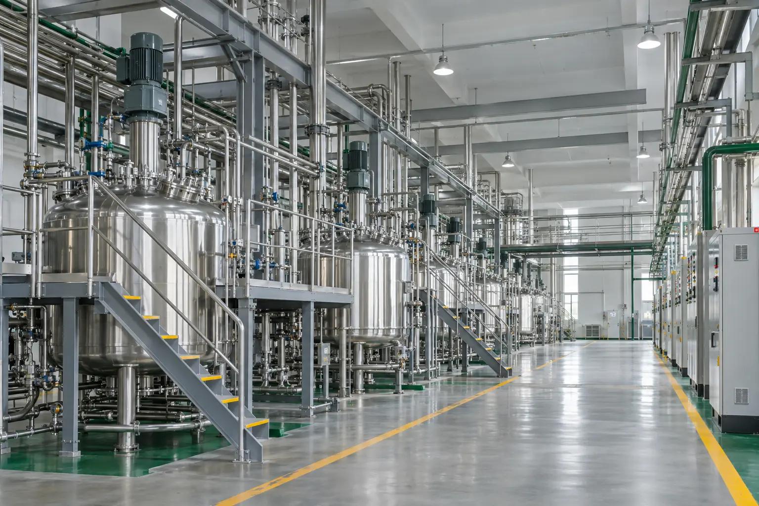 Mewujudkan produksi skala besar turunan vitamin A