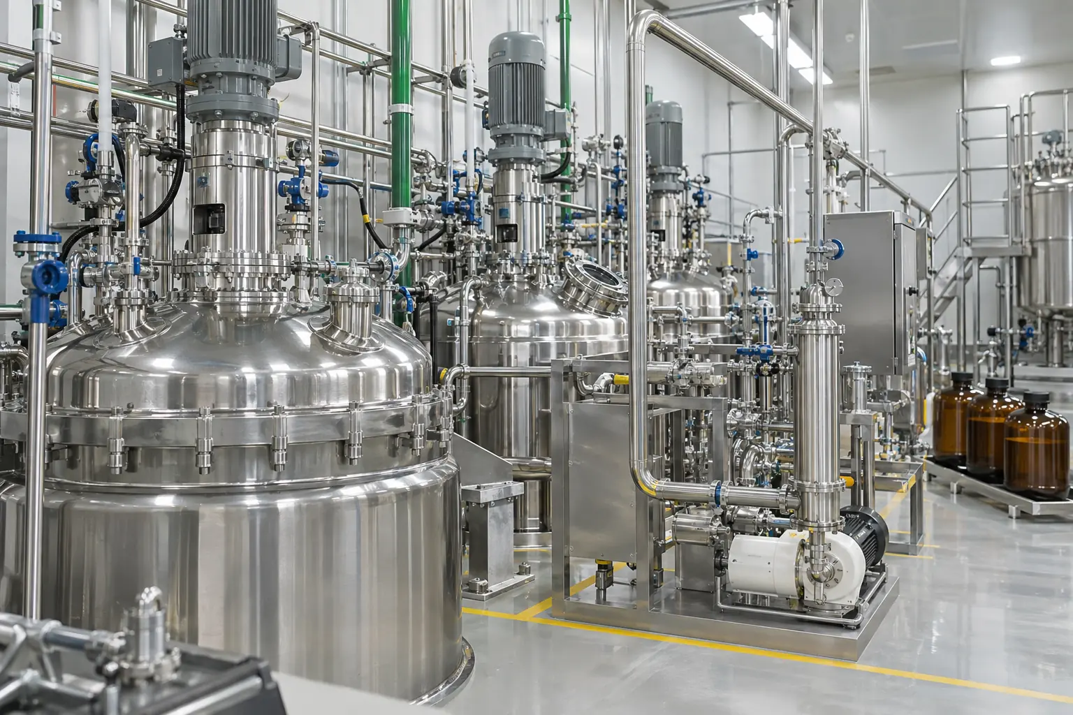 Mewujudkan produksi skala besar turunan vitamin A