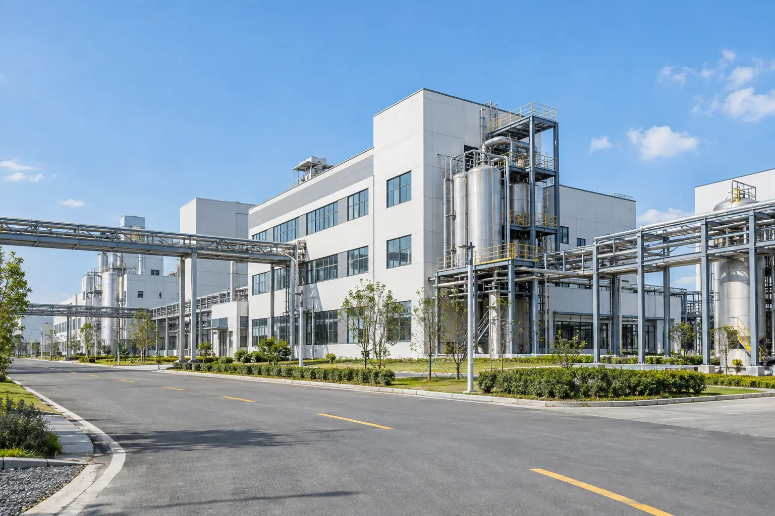 Memperluas basis produksi dan lini produk