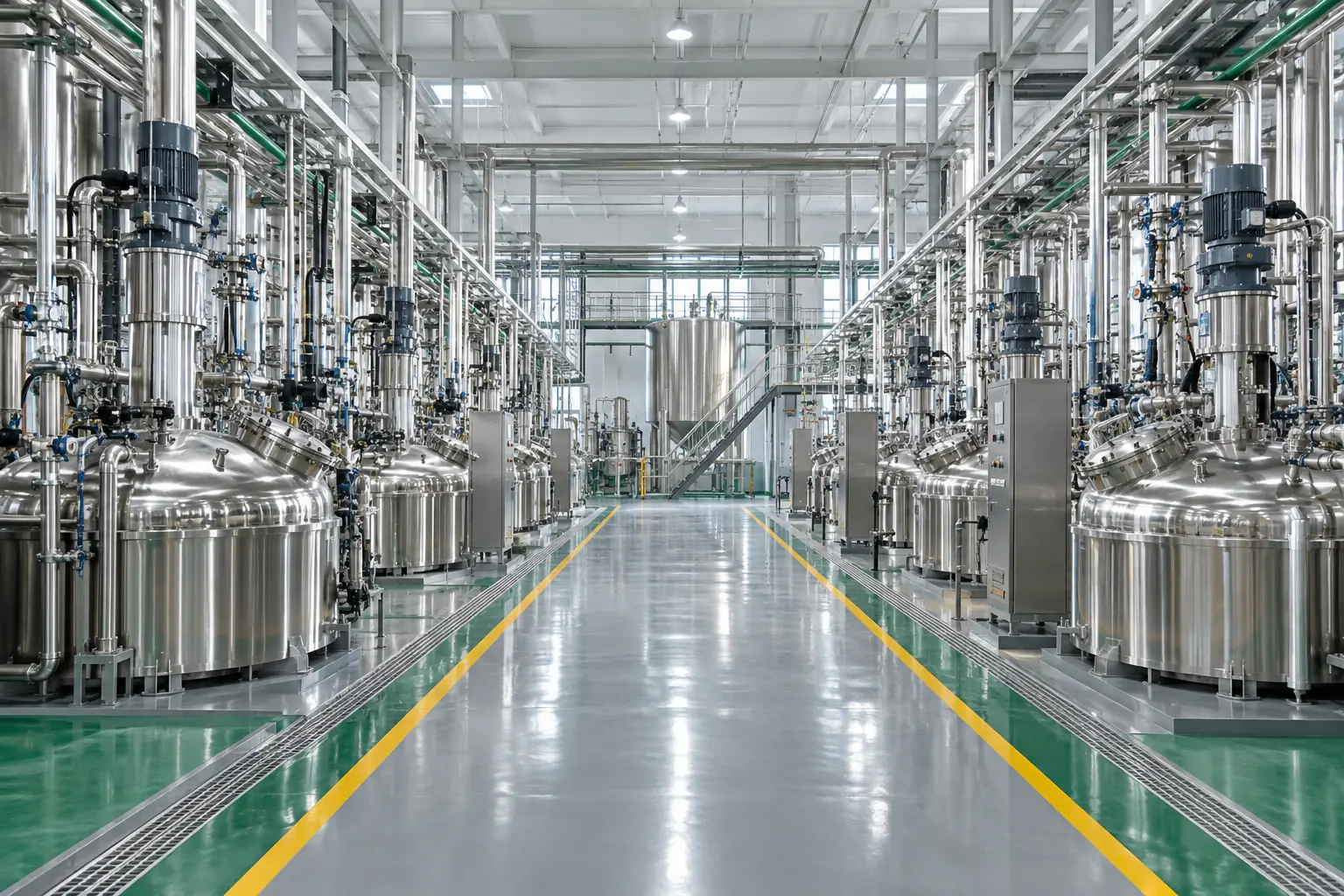 Memperluas basis produksi dan lini produk